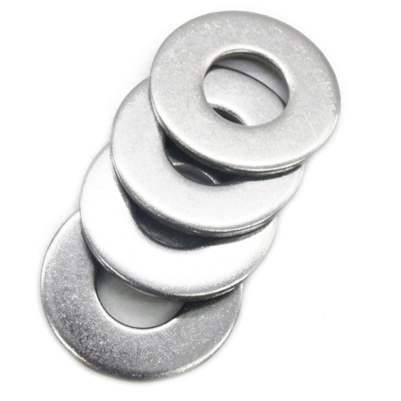 FullerKreg 3/8" x 1" OD Stainless Flat Fender Washersï¼Œ1" Outside Diameter, 0.080" inch Thicknessï¼Œ(25 Pack)ï¼Œ18-8 (304) Stainless Steel - Image 3